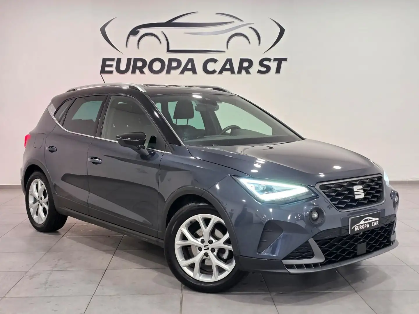 SEAT Arona 1.0 EcoTSI FR Grigio - 2