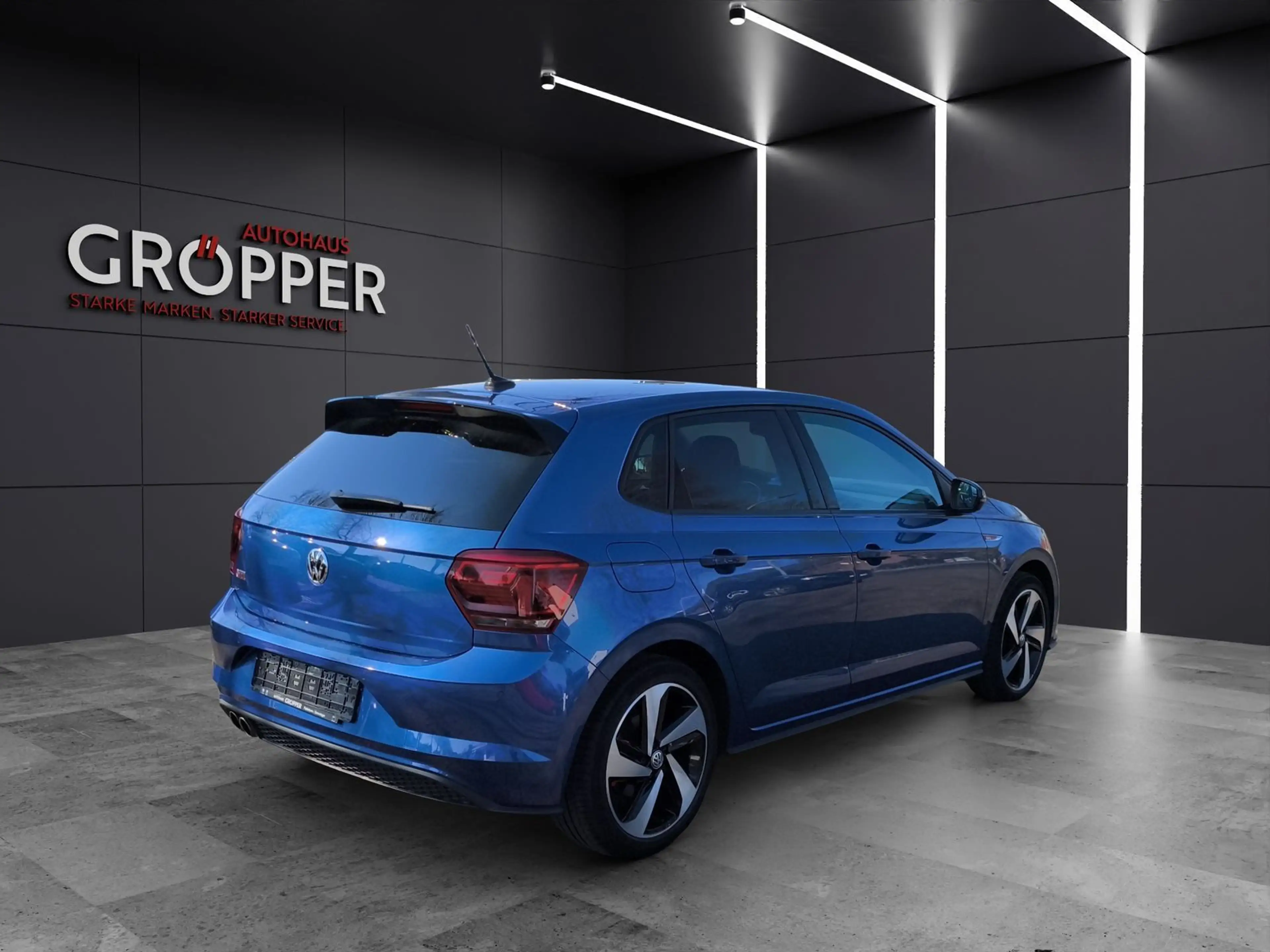 Volkswagen Polo 2.0 TSI GTI OPF (EURO 6d-TEMP) — photo 6