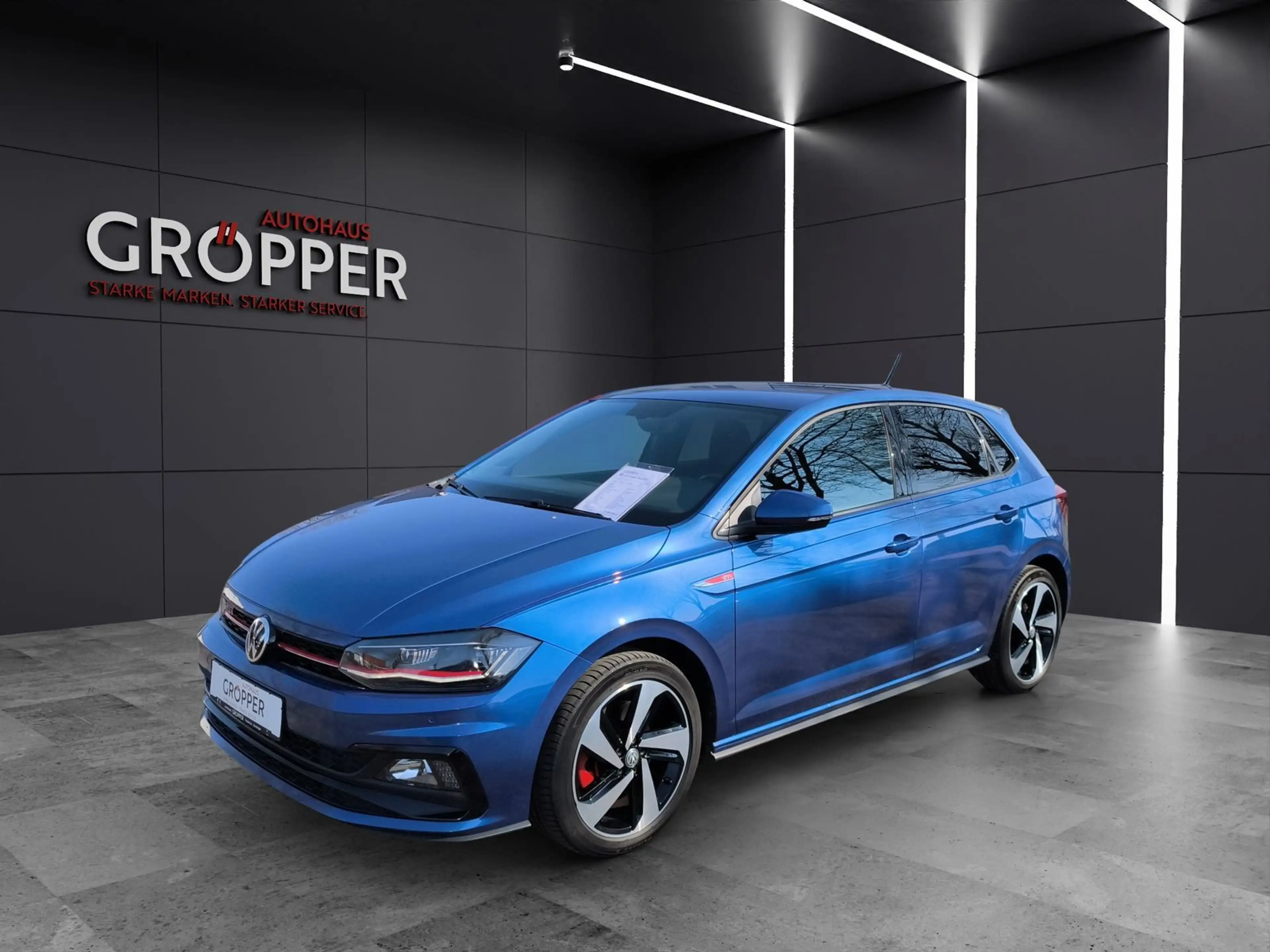 Volkswagen Polo 2.0 TSI GTI OPF (EURO 6d-TEMP)