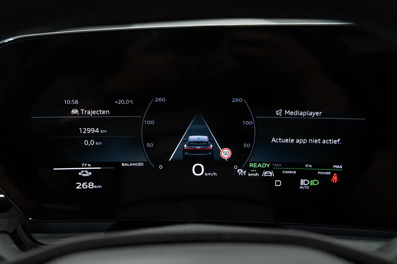 Audi Q6 SUV e-tron 55 Quattro S Line Launch Edition ACC 360°Cam, миниатюра 30