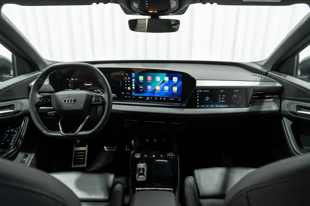Audi Q6 SUV e-tron 55 Quattro S Line Launch Edition ACC 360°Cam, миниатюра 12