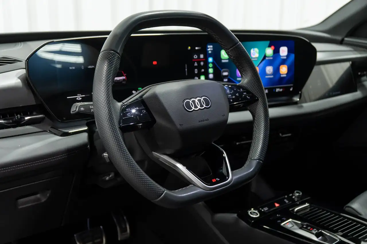Audi Q6 SUV e-tron 55 Quattro S Line Launch Edition ACC 360°Cam, миниатюра 27