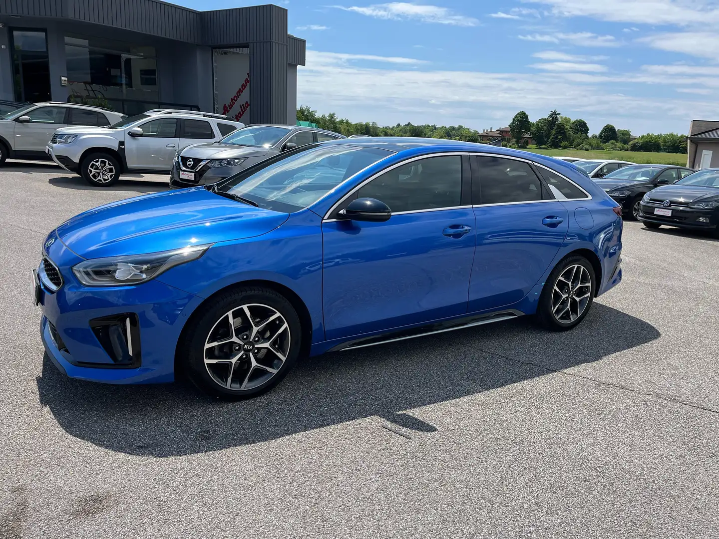 Kia Ceed / cee'd ProCeed 1.6 crdi GT Line 136cv - 1
