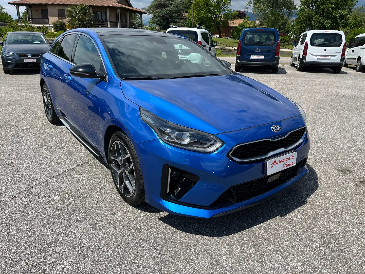Kia Ceed / cee'd ProCeed 1.6 crdi GT Line 136cv - 2