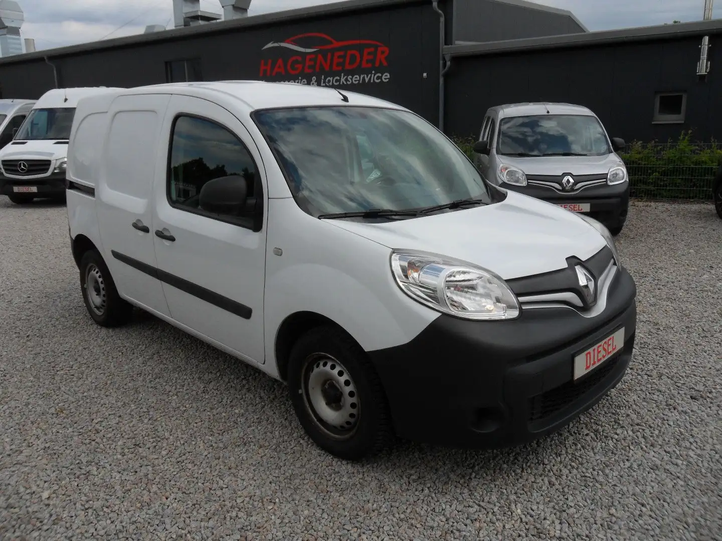 Renault Kangoo Kasten  dCi 90 mit Regal Blanco - 1