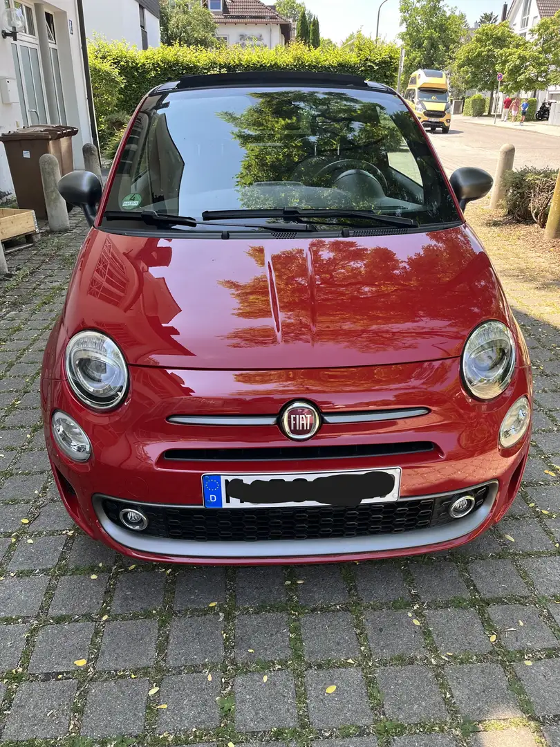 Fiat 500C 500 C 1.0 GSE Hybrid Sport Rot - 2