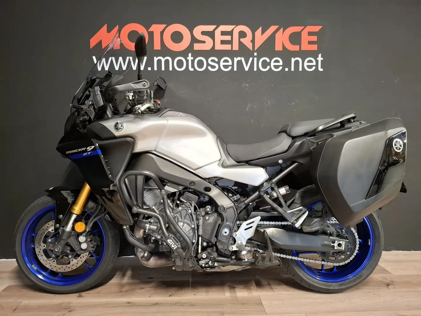 Yamaha Tracer 9 GT Grigio - 1