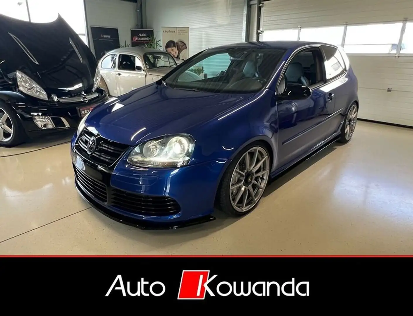 Volkswagen Golf R32 Bi-Turbo *Typisiert* -Liebhaberfahrzeug Bleu - 1