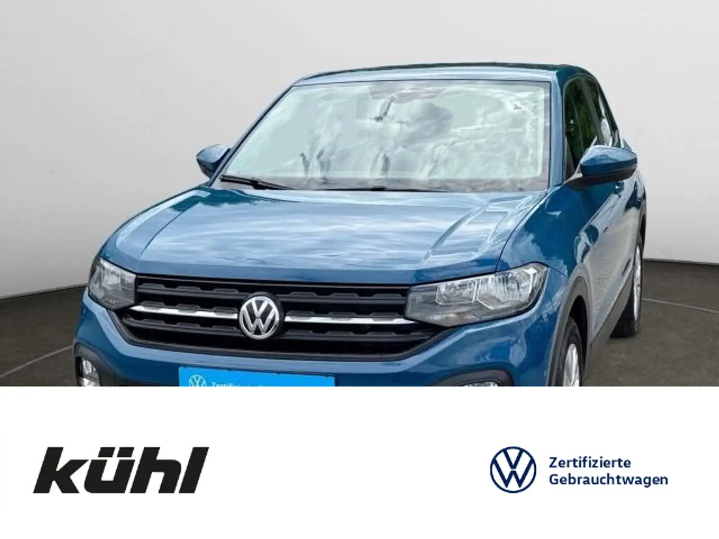 Volkswagen T-Cross 1.0 TSI Blau - 1