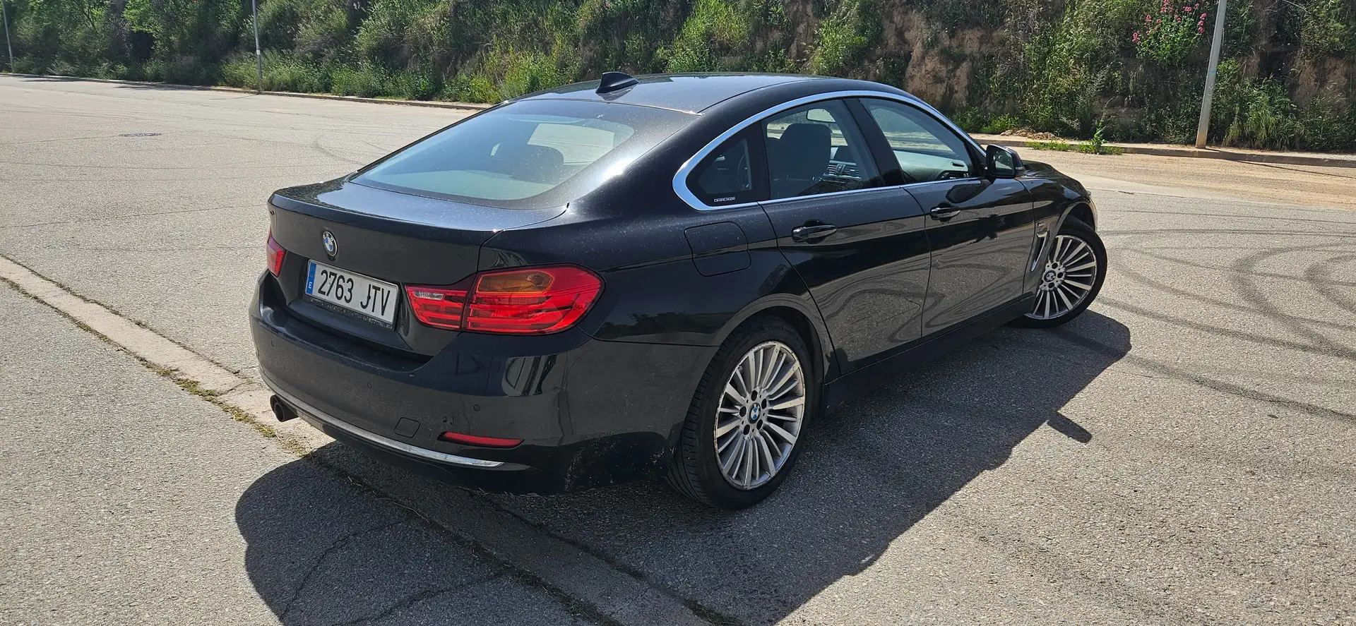 BMW 420 420dA Gran Coupé Luxury Luxury Negro - 2