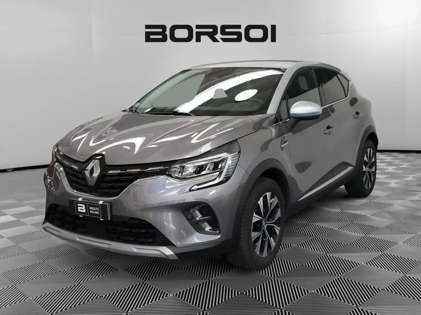 Renault Captur 2ª serie TCe 90 CV Techno Grigio - 1