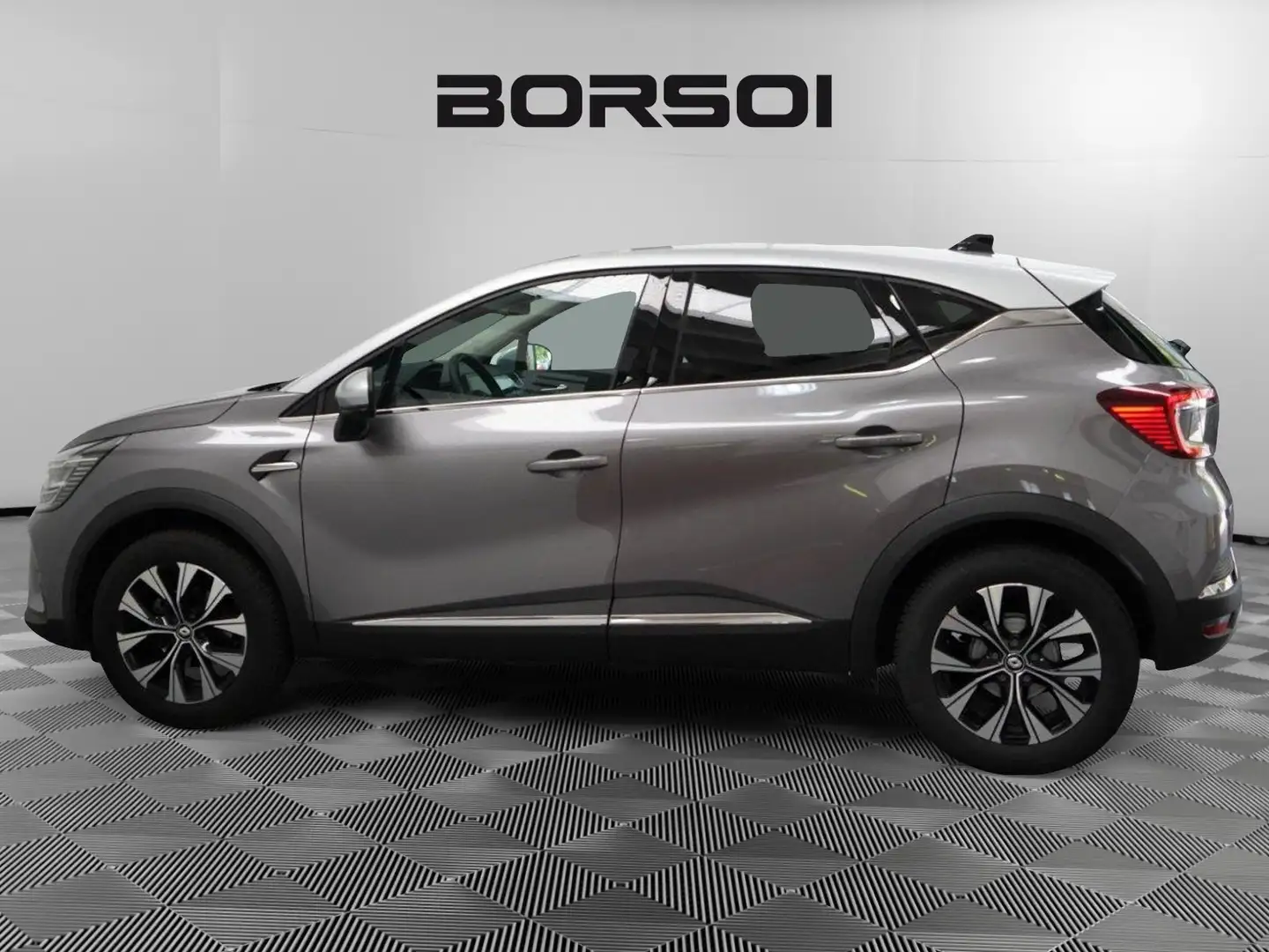 Renault Captur 2ª serie TCe 90 CV Techno Grigio - 2