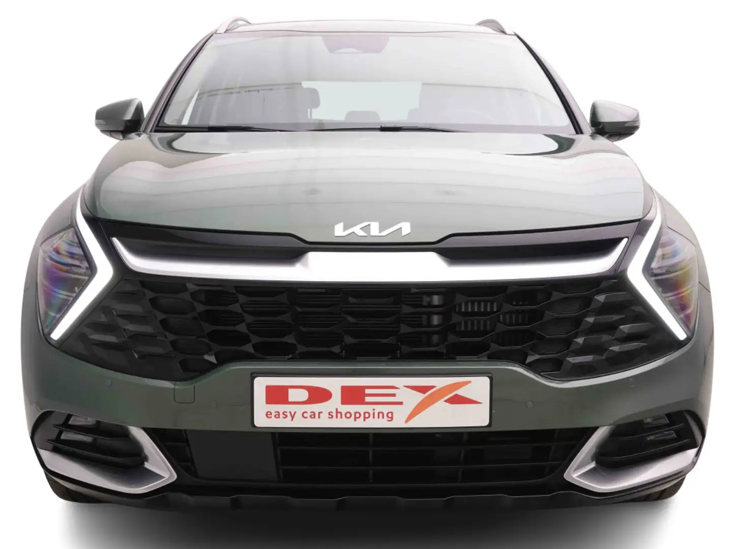 Kia Sportage 1.6 T-GDi 230 HEV DCT Design + Navi + LED + Camera + Virtual Cockpit + ... Vert - 2