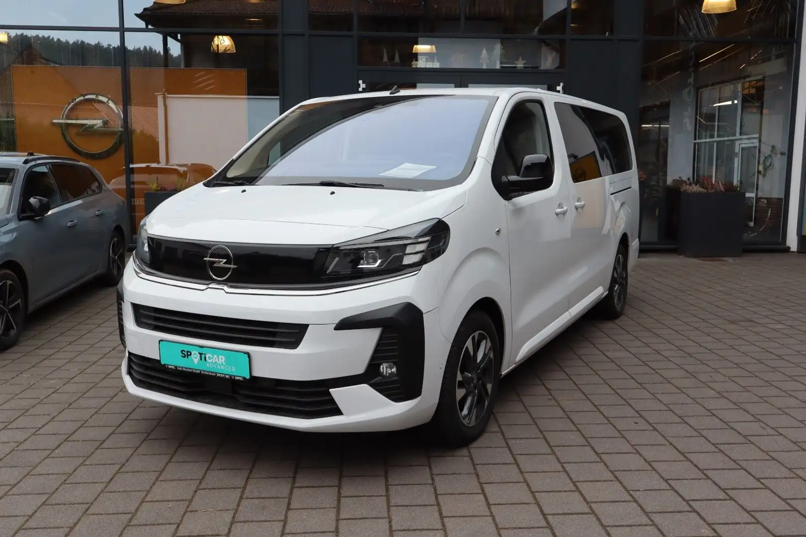 Opel Zafira Life Edition XL Blanc - 1