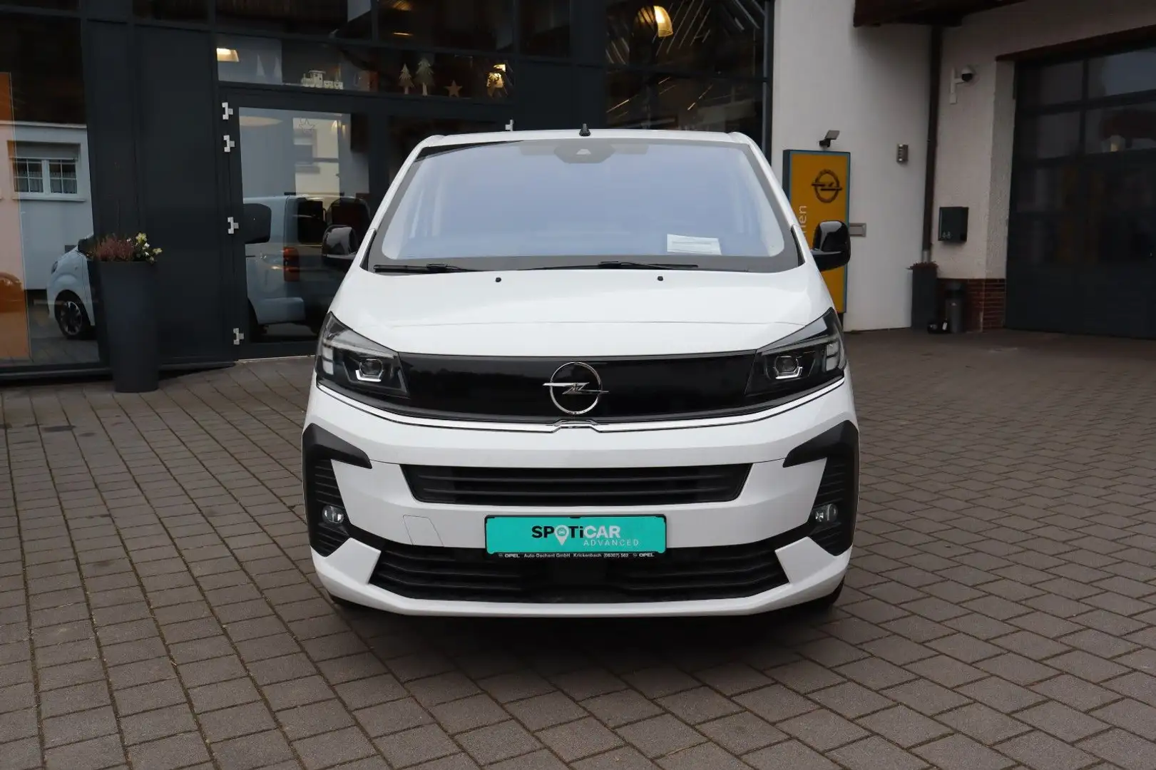 Opel Zafira Life Edition XL Blanc - 2