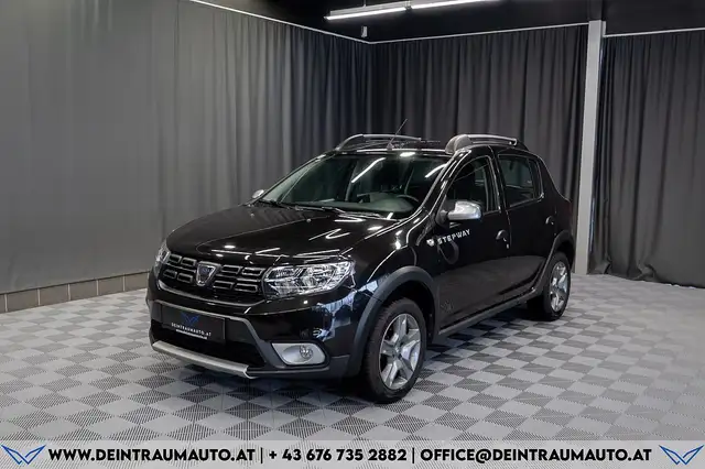 Dacia Sandero Stepway TCe 90 S&S*1-BESITZ*R-KAMERA*TEMPOMAT*AHK*