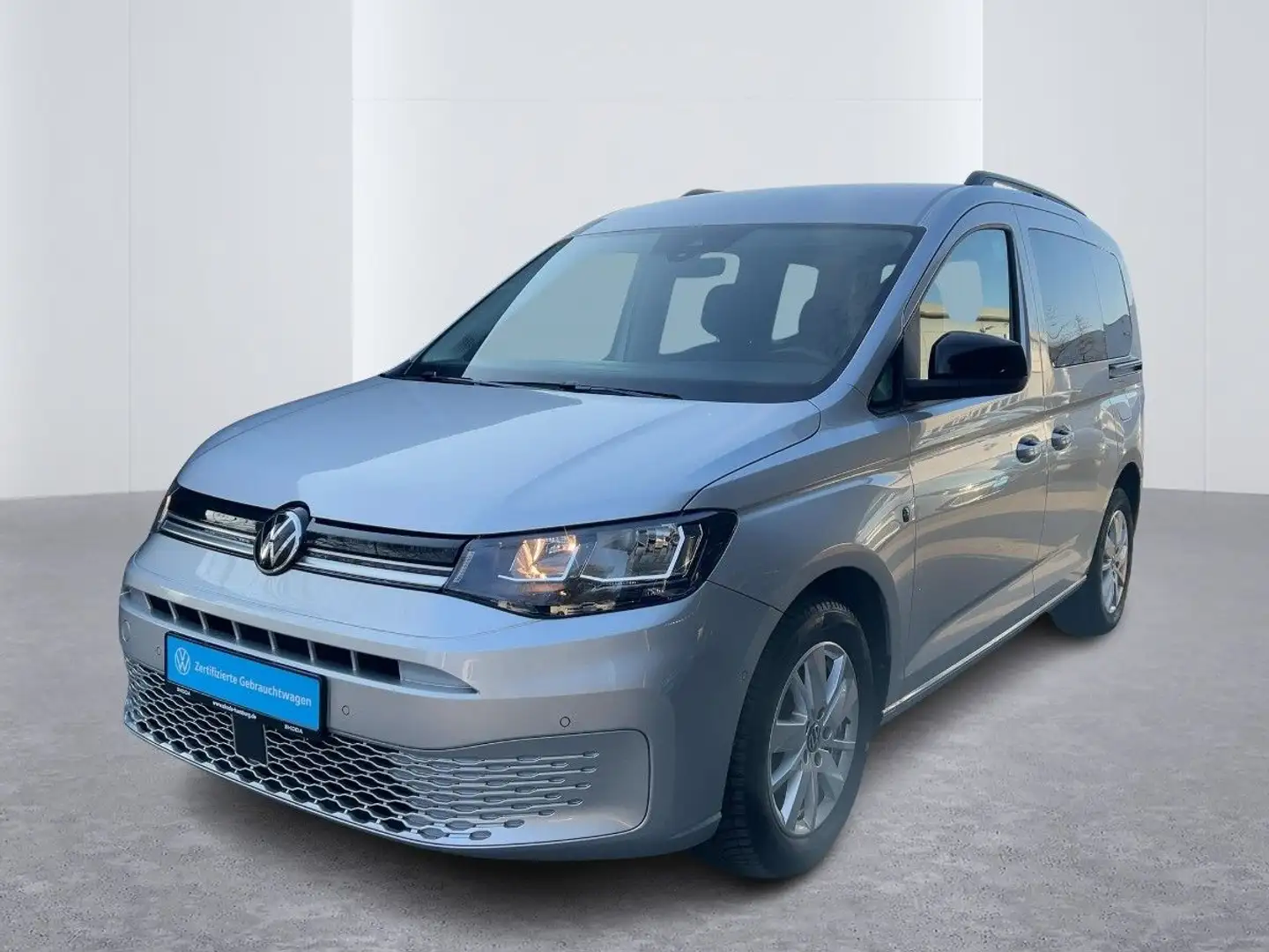 Volkswagen Caddy Life 2.0 TDI AHK Sitzheizung Einparkhilfe Silber - 2