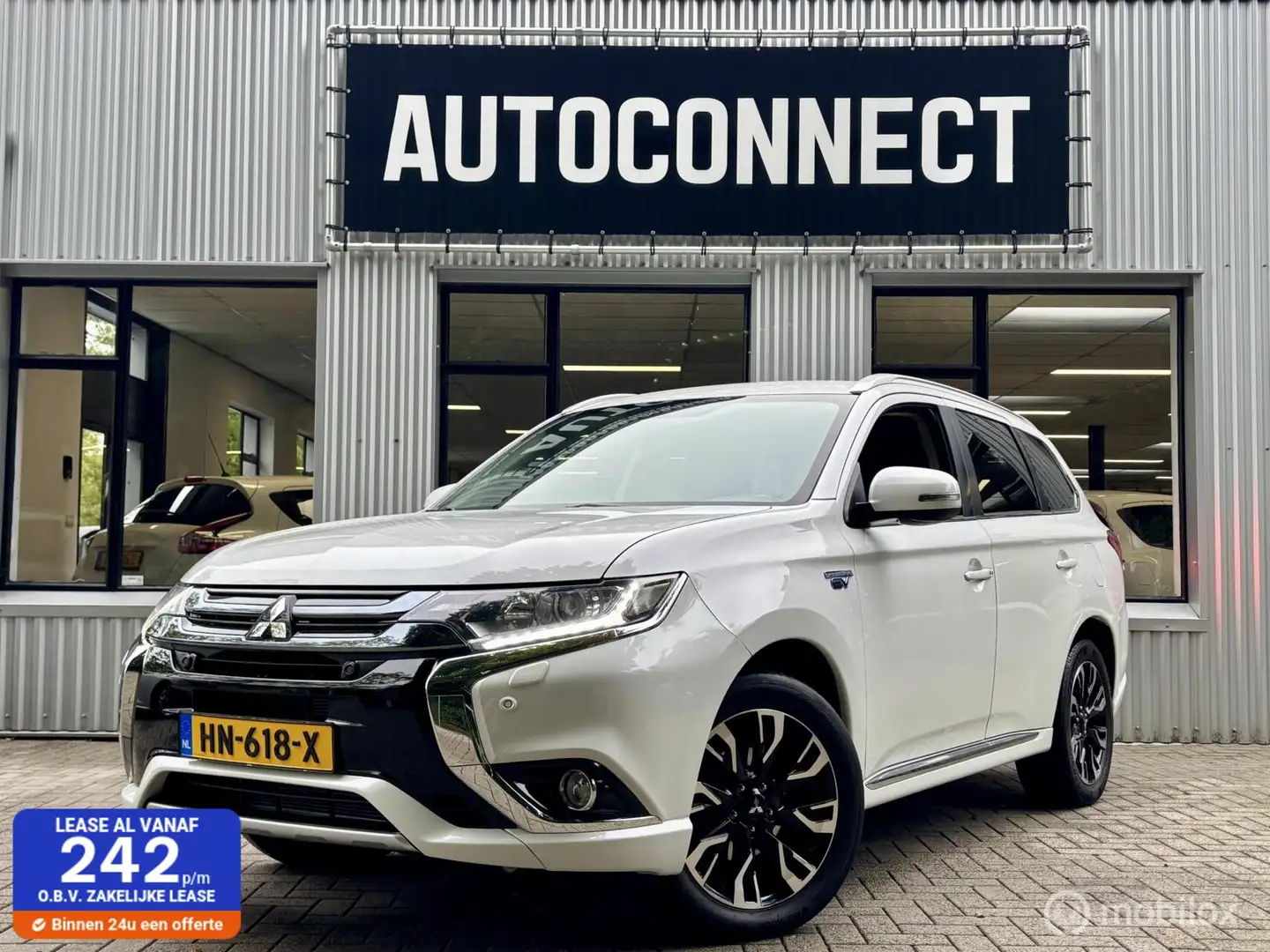 Mitsubishi Outlander 2.0 PHEV Executive Edition. NAVI, CAMERA, CRUISE, Blanc - 1