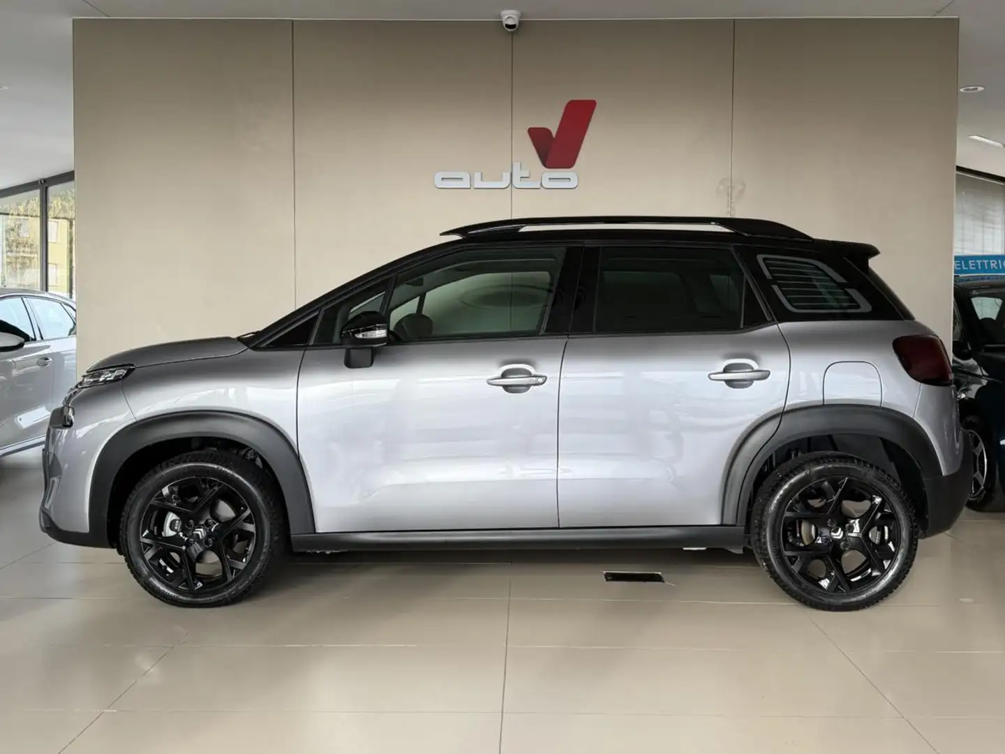 Citroen C3 Aircross PureTech 110 S&S Max +CL17 +HEAD UP +NAVI Grigio - 1