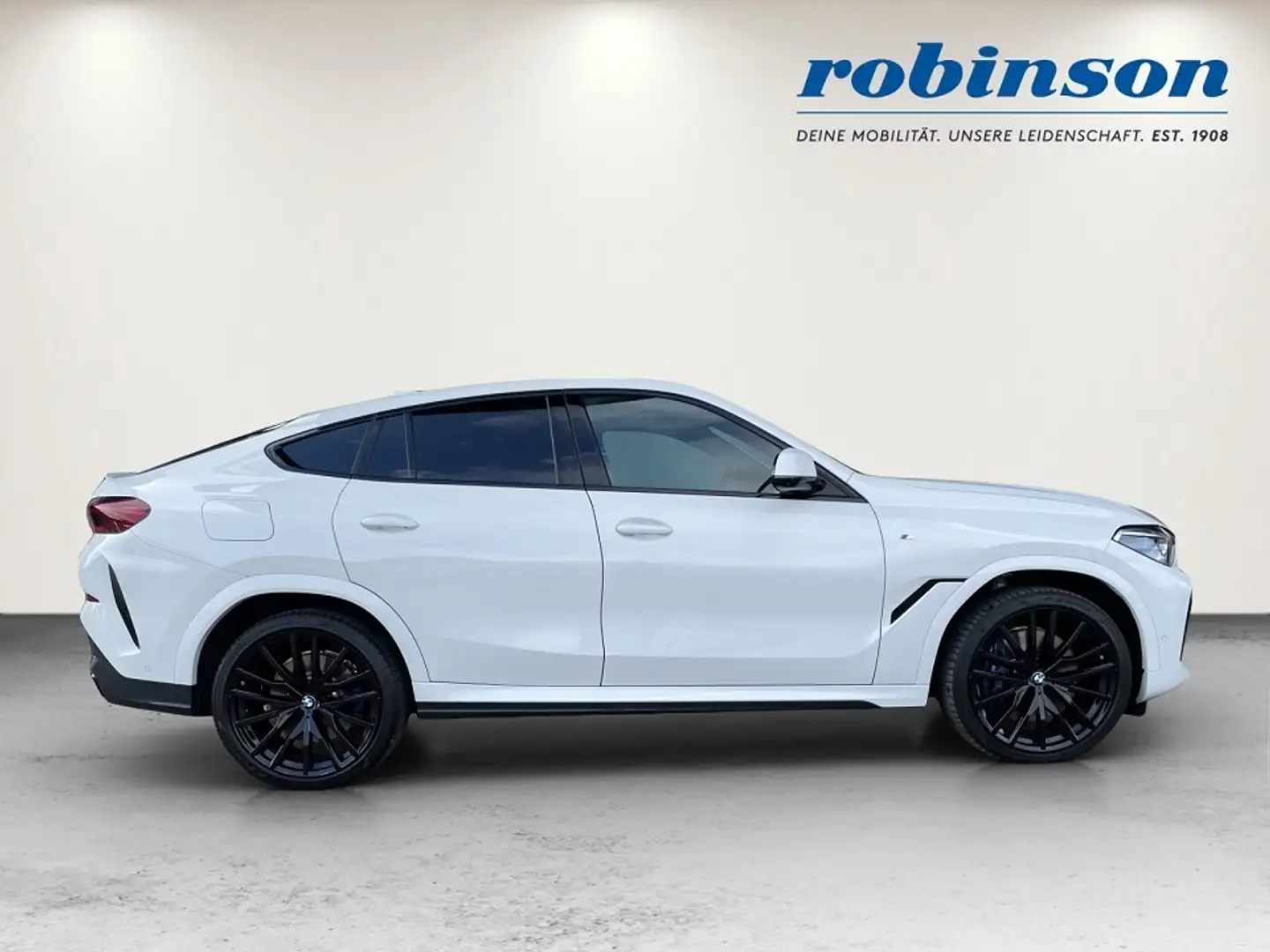 BMW X6 xDrive40d 48V Aut. Weiß - 2