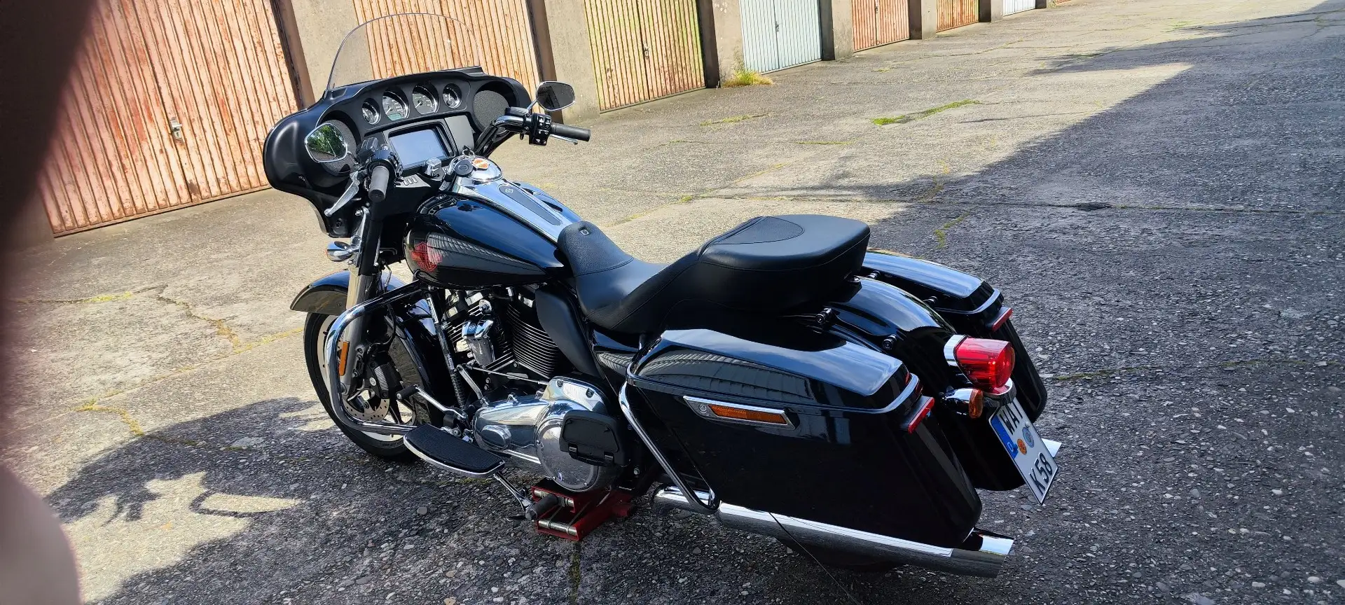 Harley-Davidson Electra Glide Harley Davidson Electra Glide Standard Negro - 2