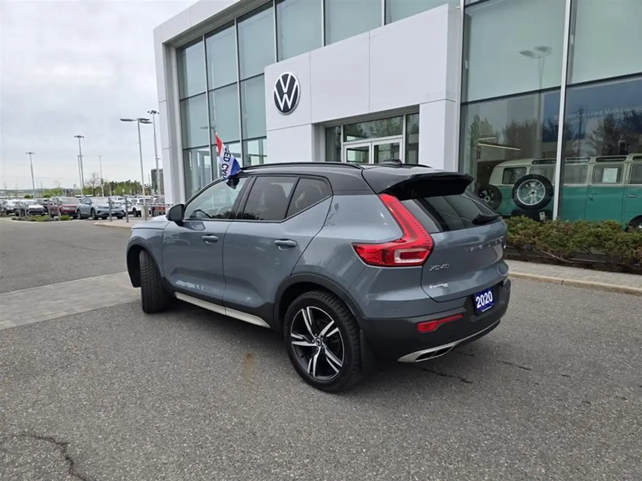 Volvo XC40 снимка Volvo XC40