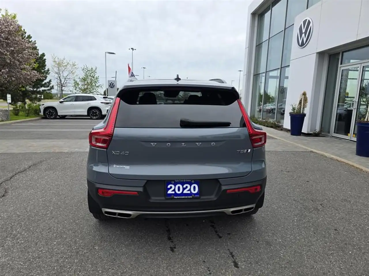 Volvo XC40 снимка Volvo XC40