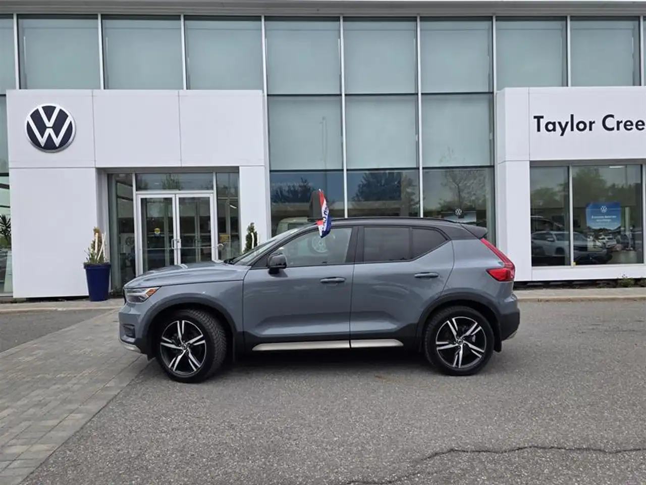 Volvo XC40 снимка Volvo XC40