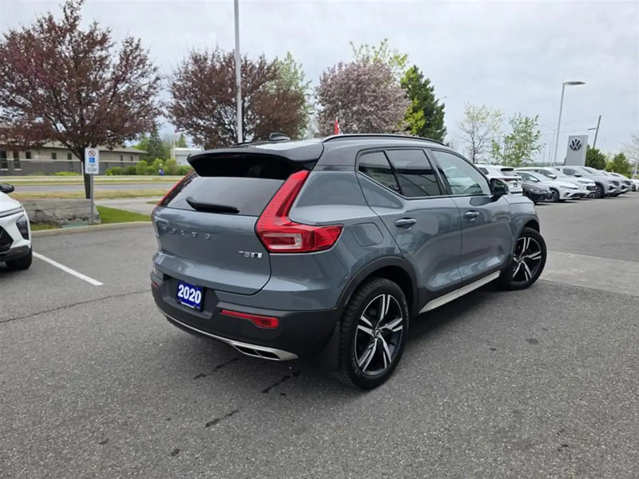 Volvo XC40 снимка Volvo XC40