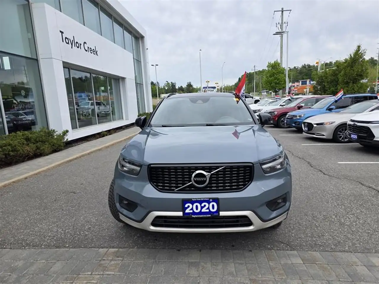 Volvo XC40 снимка Volvo XC40