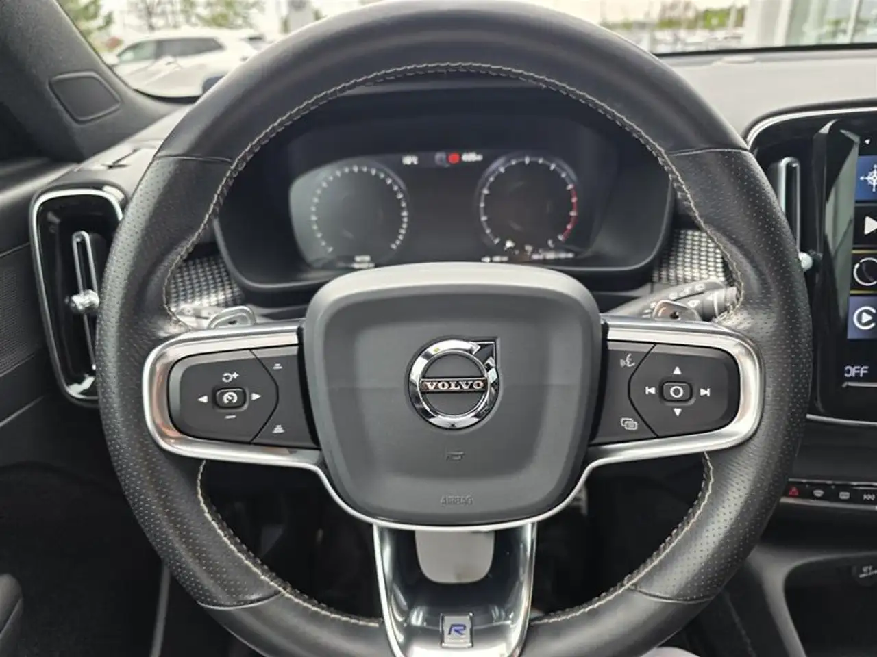 Volvo XC40 снимка Volvo XC40
