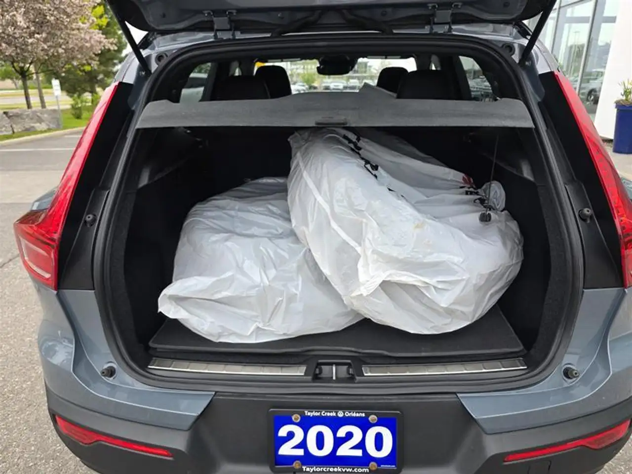 Volvo XC40 снимка Volvo XC40