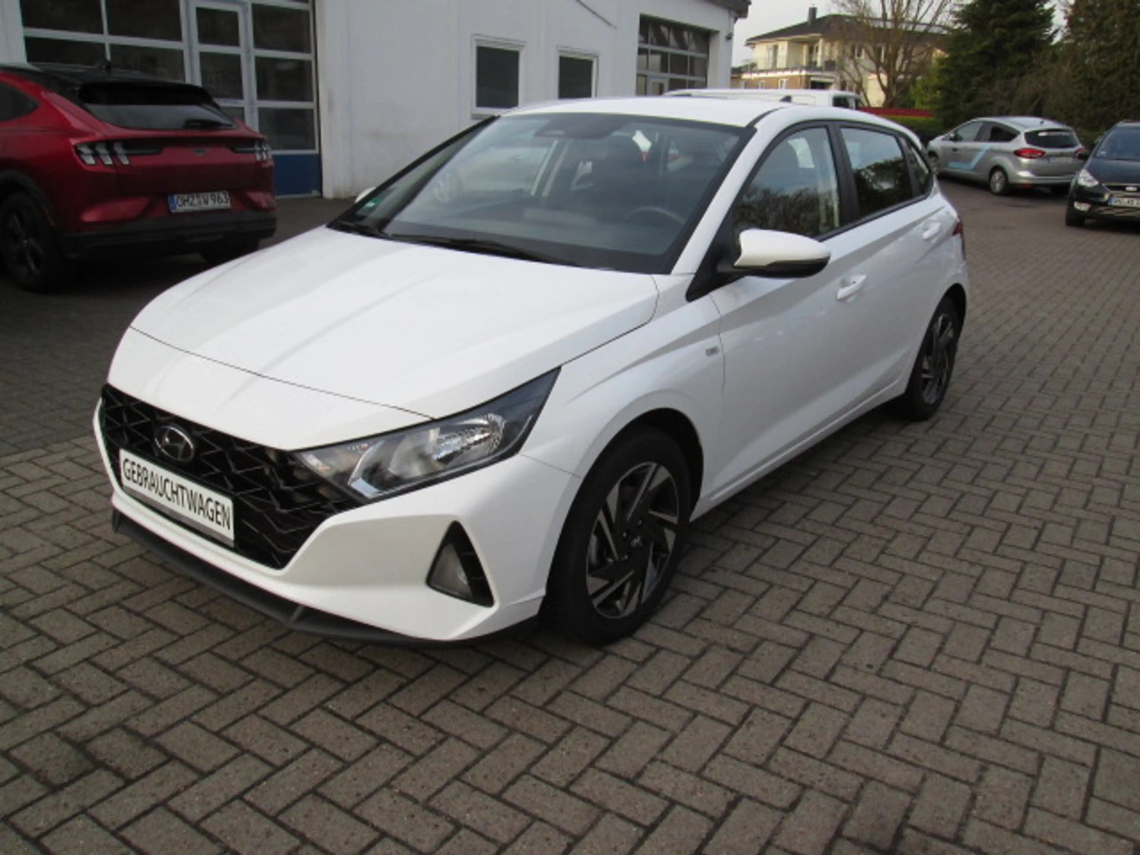 Hyundai i20 i20 1.0 T-GDI 48V-Hybrid DCT Trend