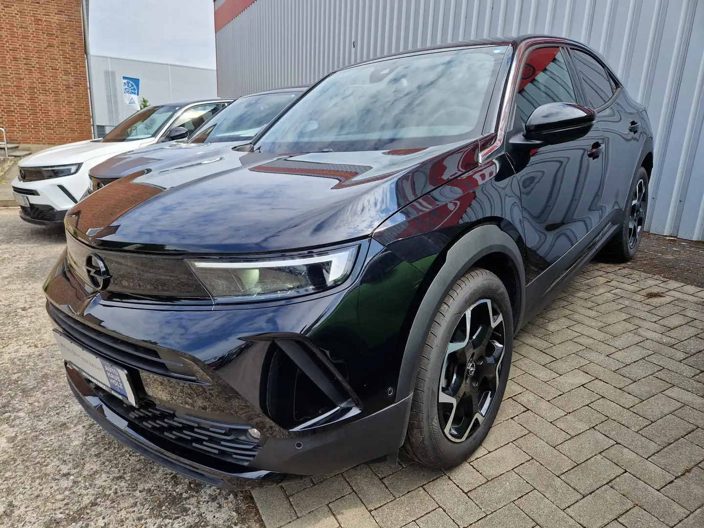 Opel Mokka 1.2 Turbo Ultimate Automatik CarPlay Schwarz - 1