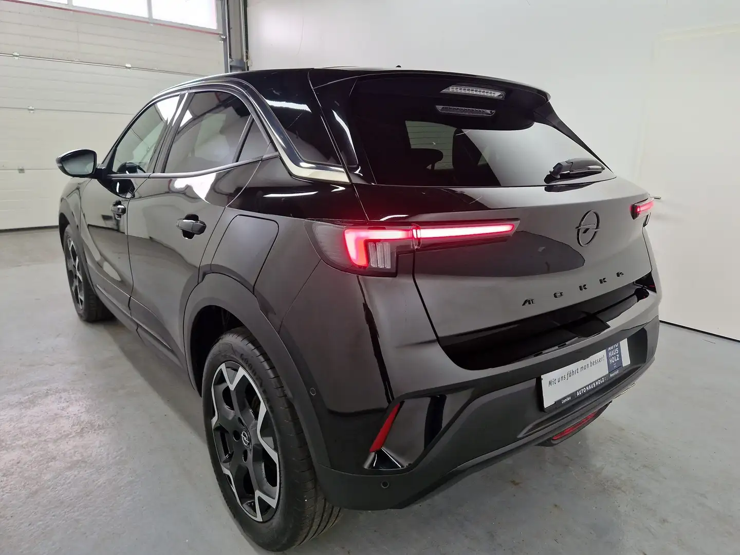 Opel Mokka 1.2 Turbo Ultimate Automatik CarPlay Noir - 2