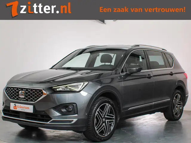 SEAT Tarraco 1.5 TSI Xcellence 7-Persoons, Trekhaak, Leder, Key