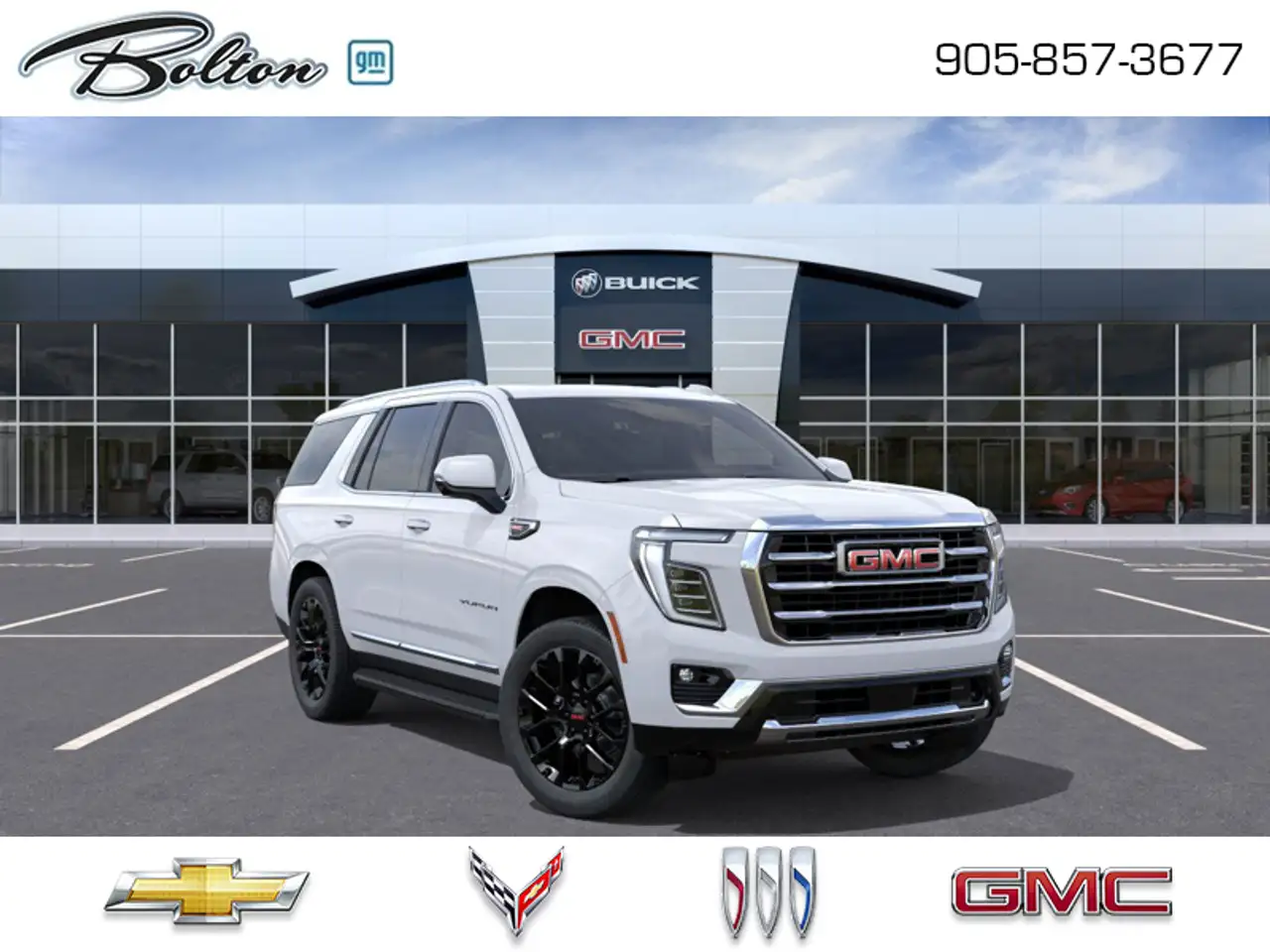 2026 GMC Yukon