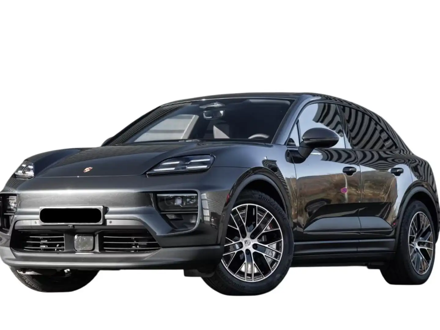 Porsche Macan 1.251€ P/M Renting & halalfinanciering mogelijk Noir - 1