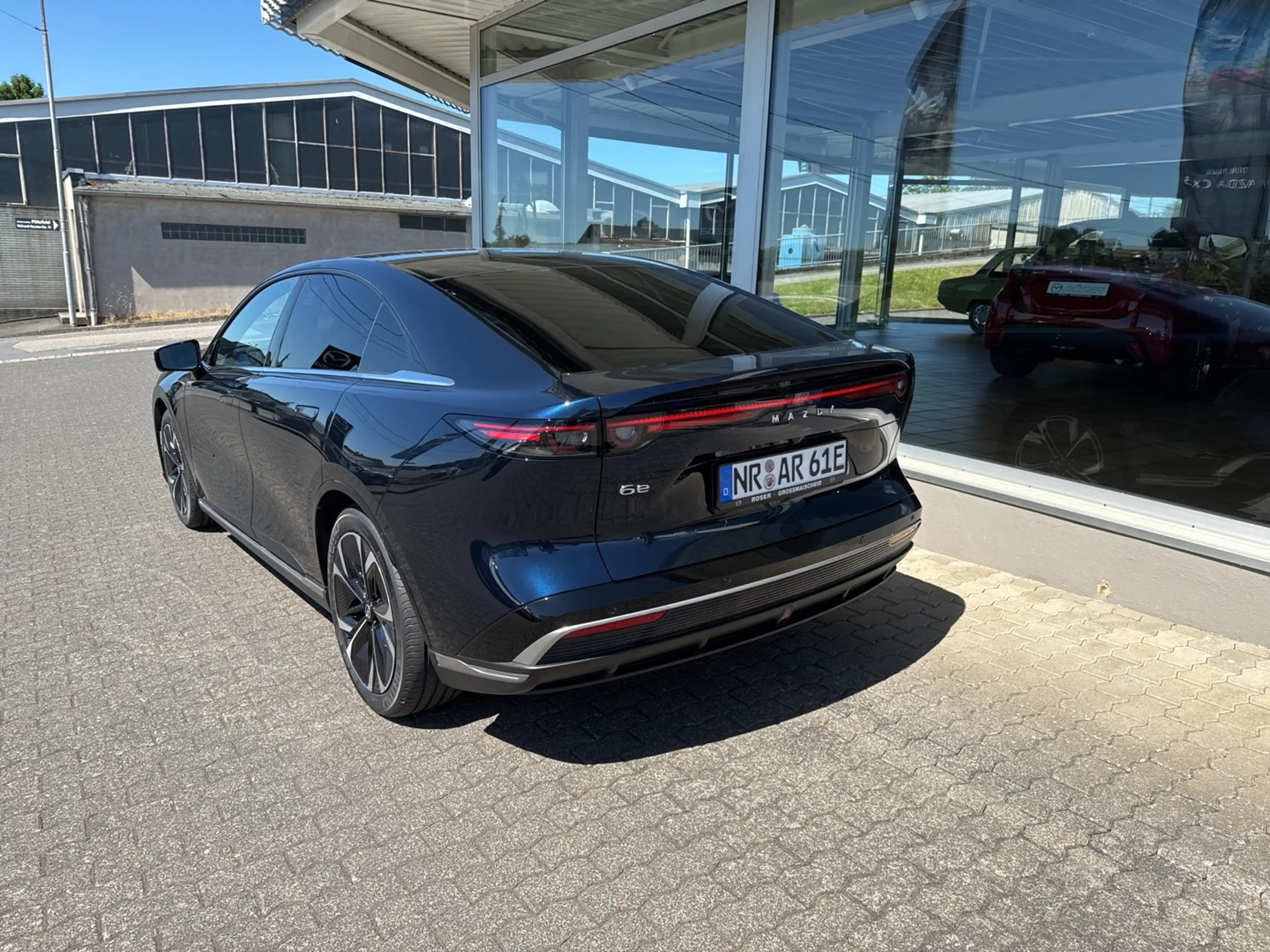 Mazda 6e Takumi Plus — photo 3