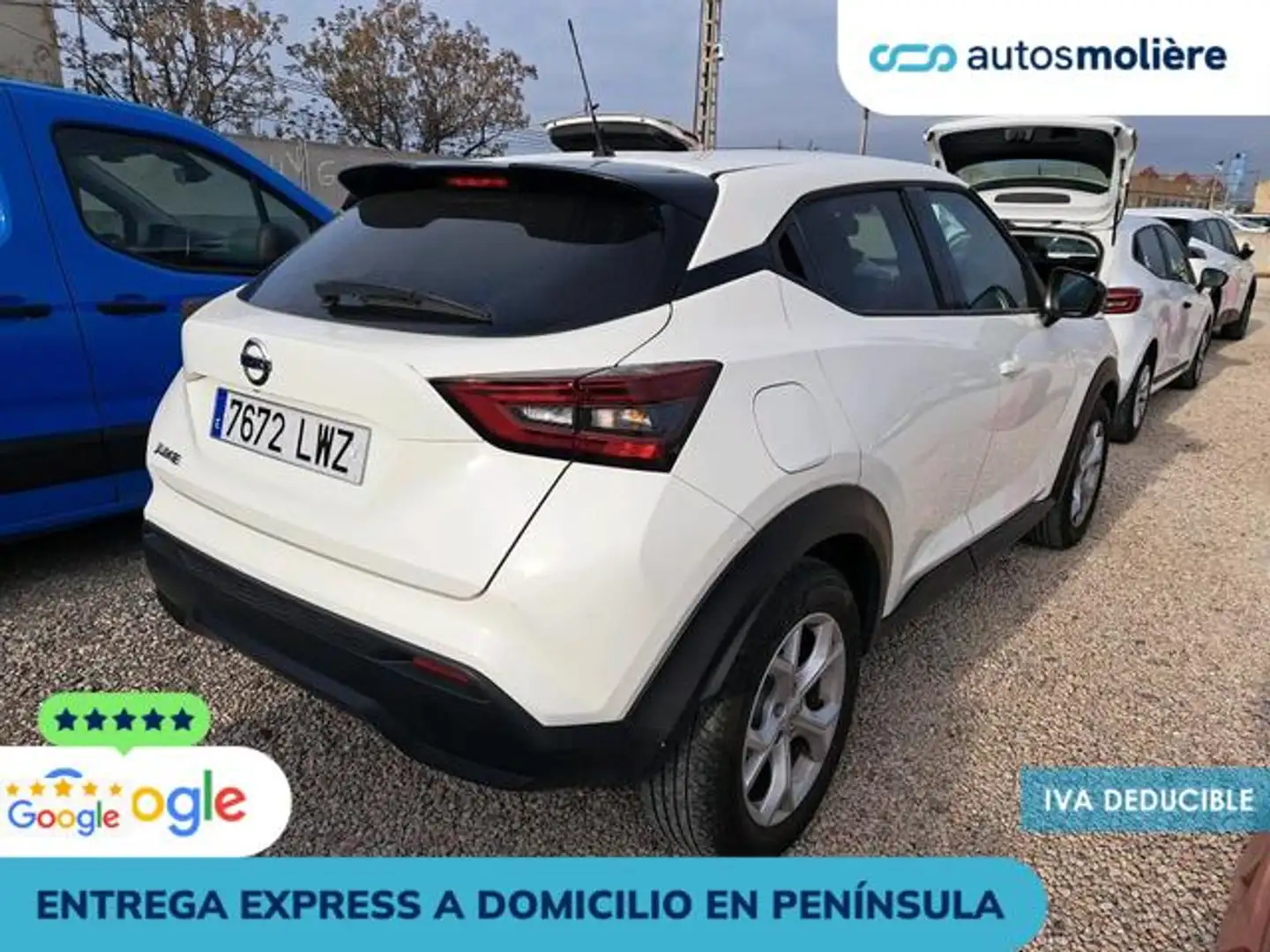 Nissan Juke 1.0 DIG-T Acenta 4x2 114 Blanco - 2