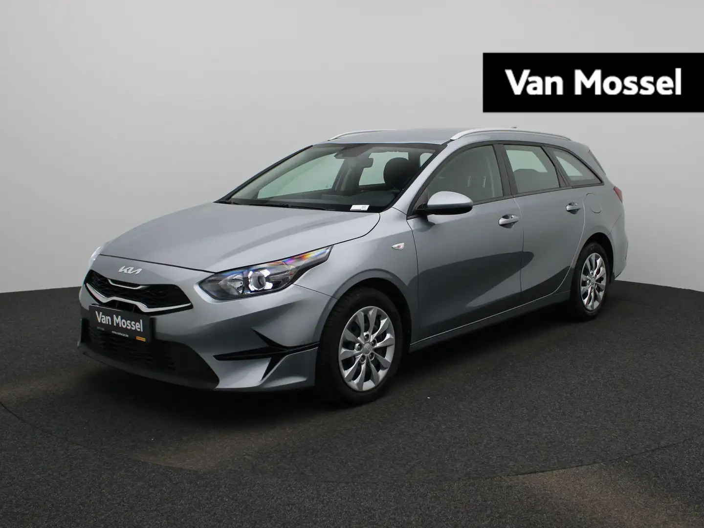 Kia Ceed SW / cee'd SW Sportswagon Pure 1.0T 100PK | Navigatie via Telefo Grijs - 1