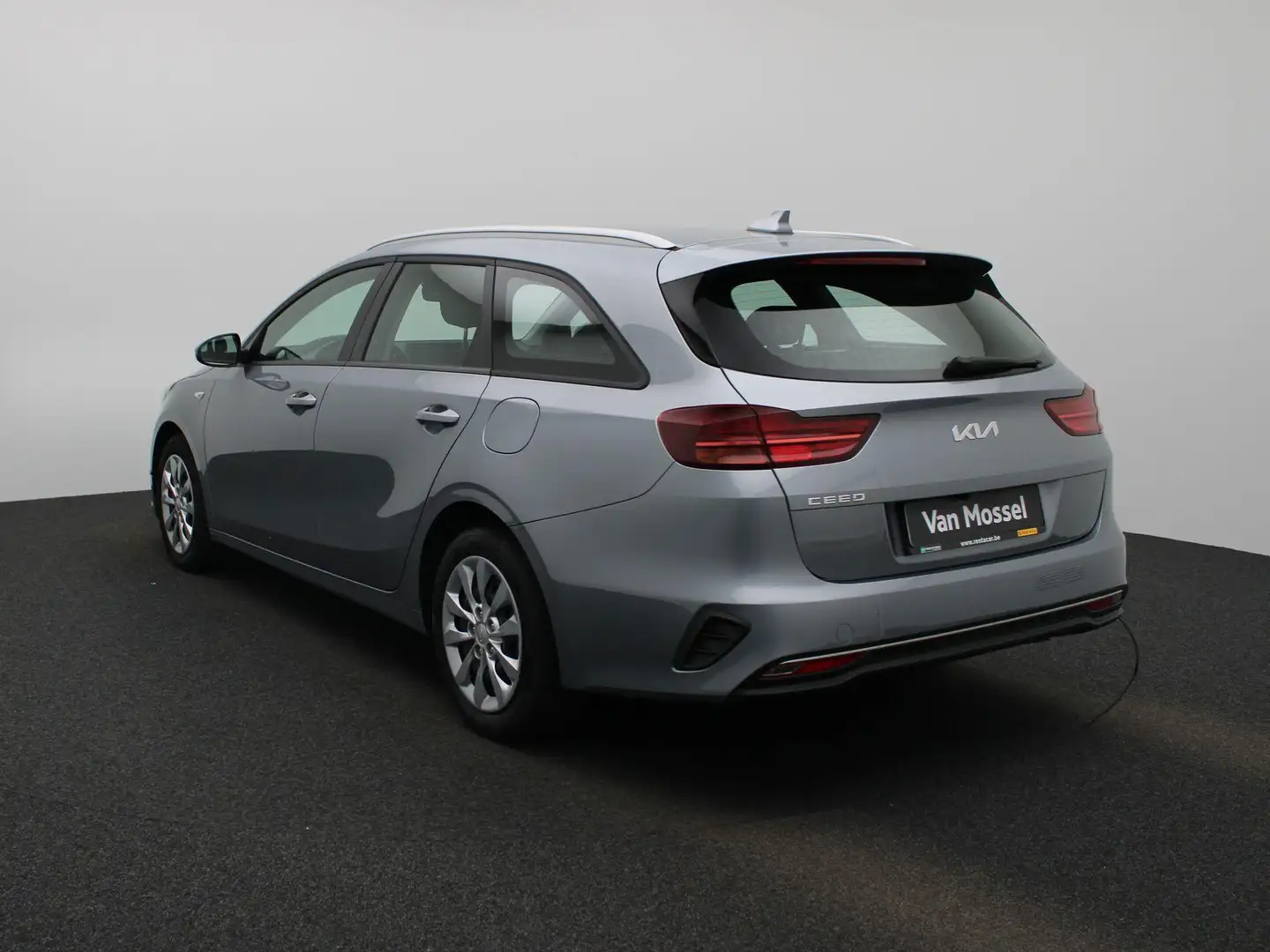 Kia Ceed SW / cee'd SW Sportswagon Pure 1.0T 100PK | Navigatie via Telefo Grijs - 2