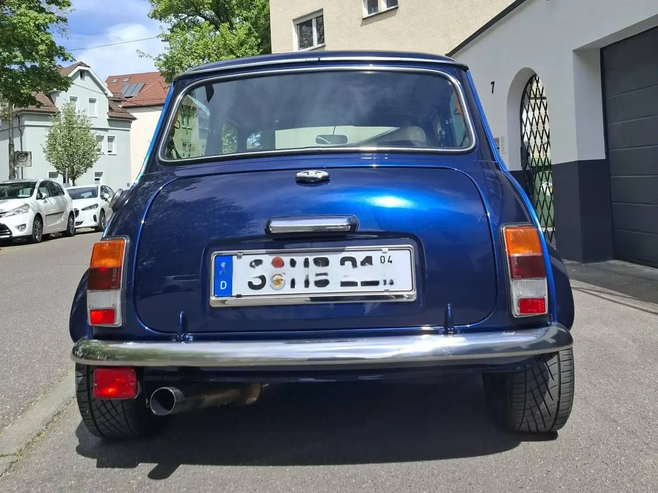 Rover Mini Blue Star, foto 7