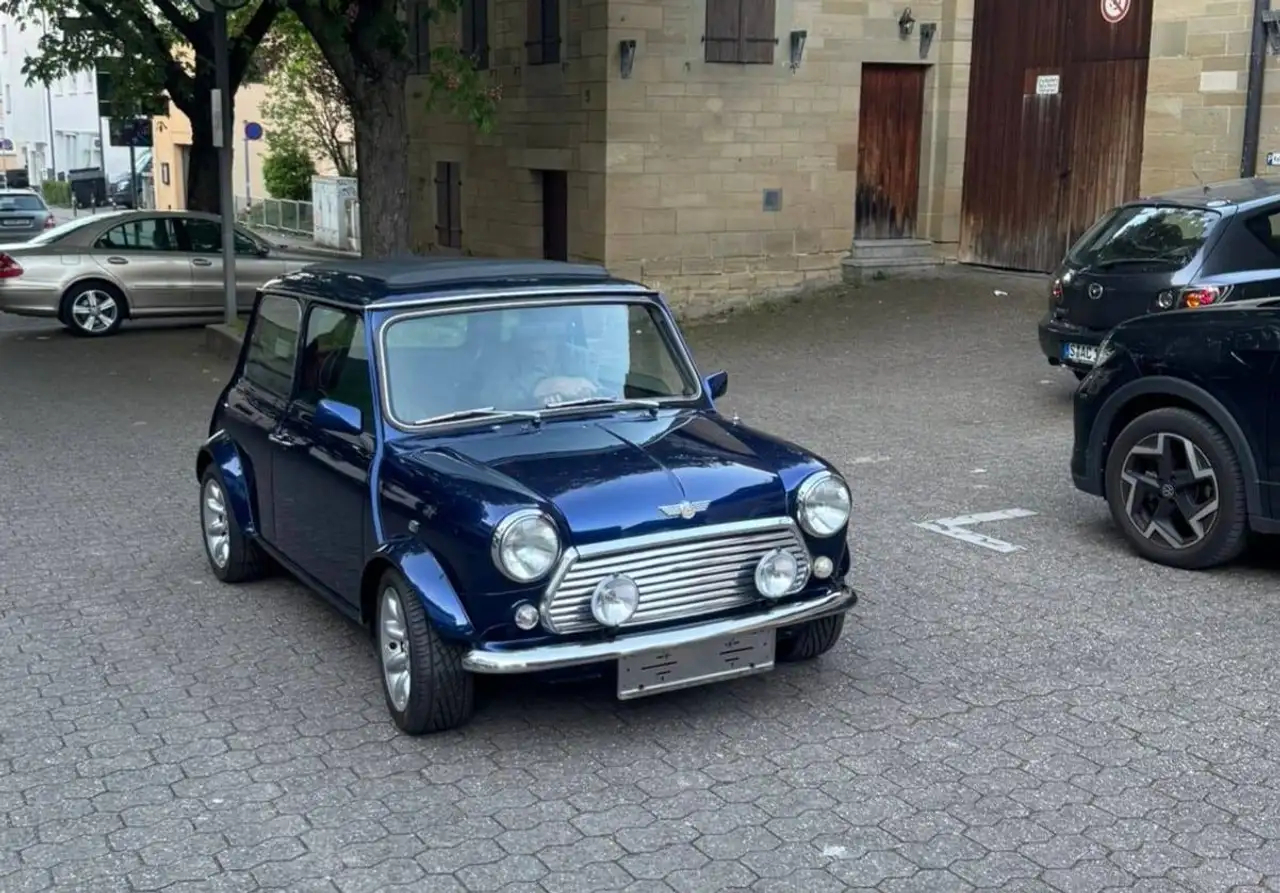 Rover Mini Blue Star, foto 9