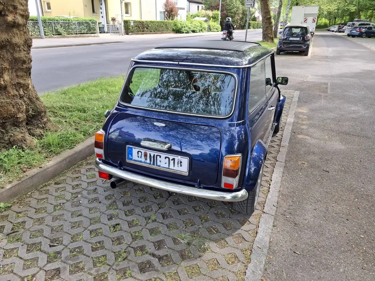 Rover Mini Blue Star, foto 6