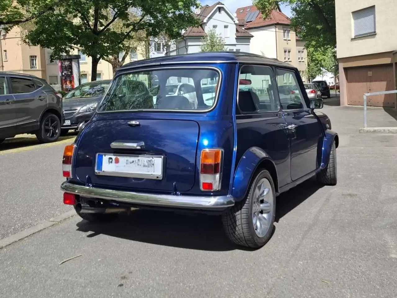 Rover Mini Blue Star, foto 8