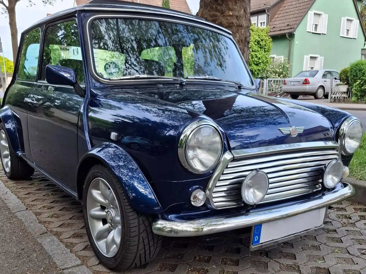 Rover Mini Blue Star, foto 1