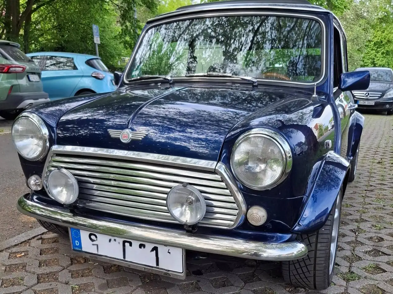 Rover Mini Blue Star, foto 2