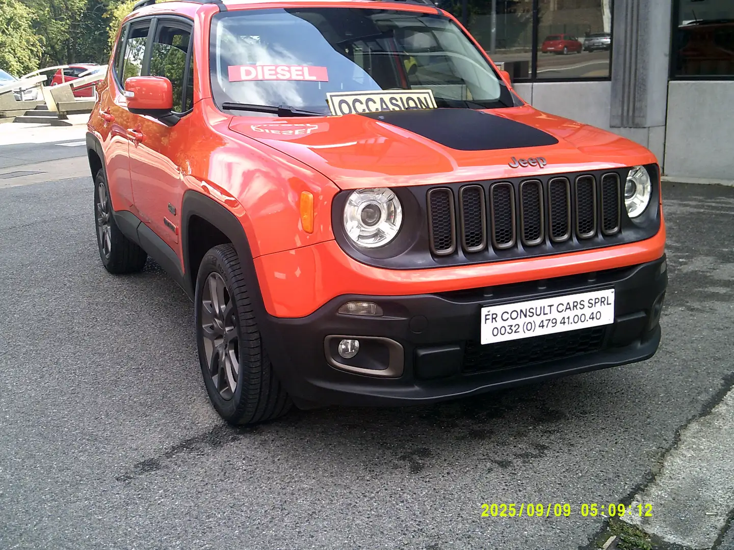 Jeep Renegade Renegade 2.0 MJD 4x4 Limited Orange - 1
