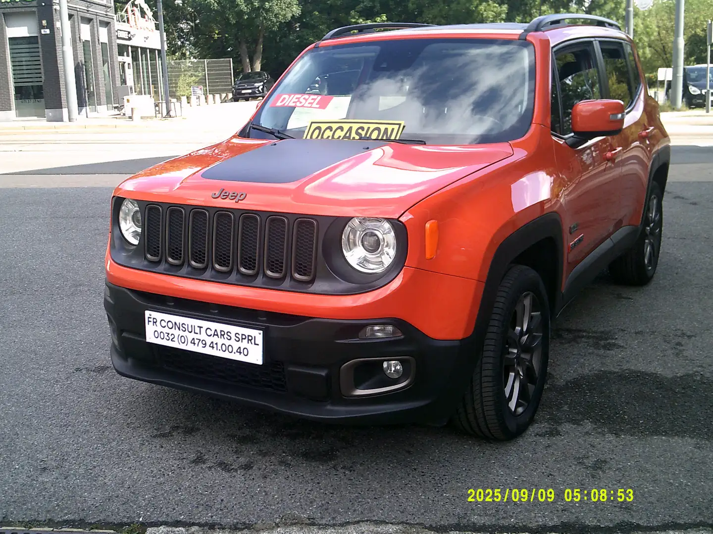 Jeep Renegade Renegade 2.0 MJD 4x4 Limited Orange - 2